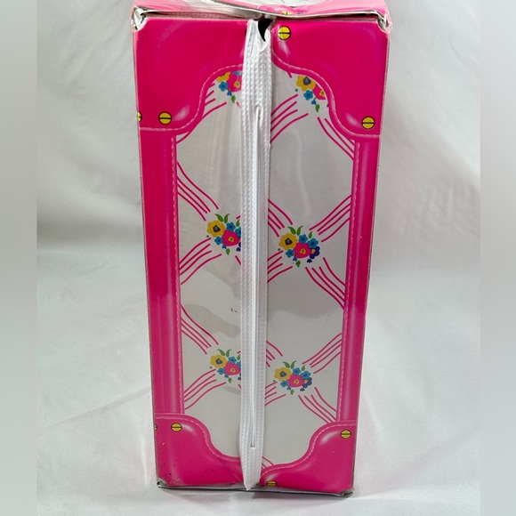 Vintage Mattel, Inc. 1996 Barbie Case, Storage Carry for Dolls And Clothing - Picture 5 of 14